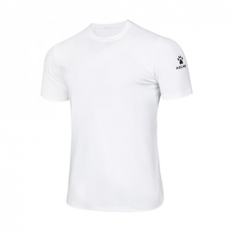 Футболка Kelme TRAINING біла 8151TX1002.9100