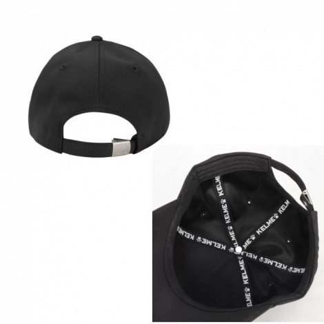 Бейсболка Kelme CLASSIC чорно-біла 8101MZ5007.9003