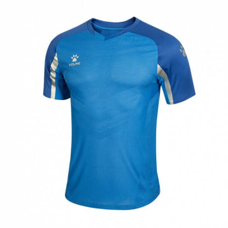 Футболка Kelme блакитно-синя 8051ZB1004.9432