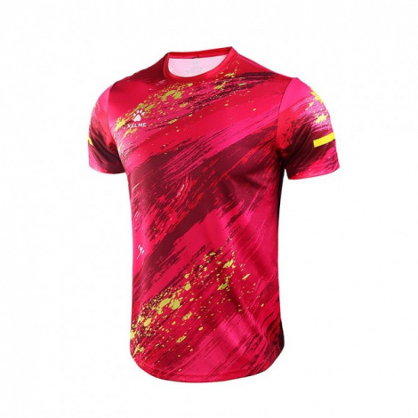 Футболка с коротким рукавом Kelme розовая 8051ZB1003.9602