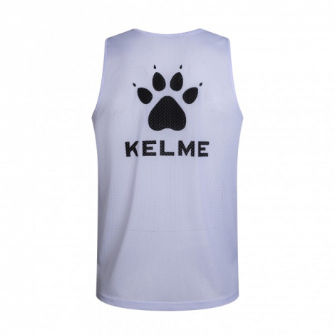 Манишка Kelme Training белая 8051BX1001.9103