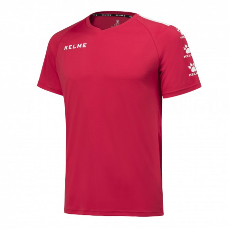 Футболка Kelme LINCE червоно-біла 78171.0129