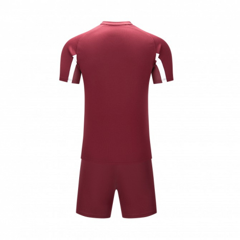 Комплект футбольної форми дитячий Kelme LEON бордово-білий 7351ZB3130.9691