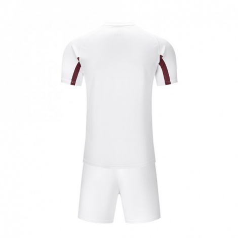 Комплект футбольної форми дитячий Kelme LEON біло-бордовий 7351ZB3130.9158