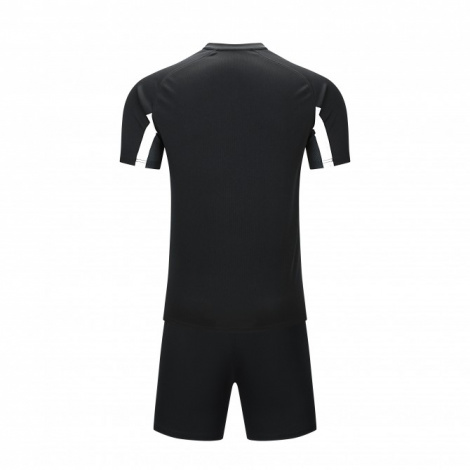 Комплект футбольної форми дитячий Kelme LEON чорно-білий 7351ZB3130.9003