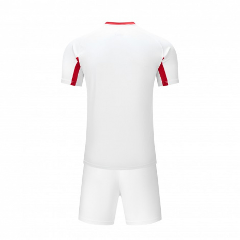 Комплект футбольної форми Kelme LEON біло-червоний 7351ZB1129.9107