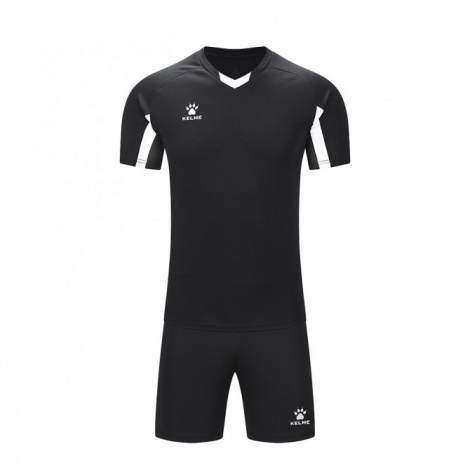 Комплект футбольної форми Kelme LEON чорно-білий 7351ZB1129.9003