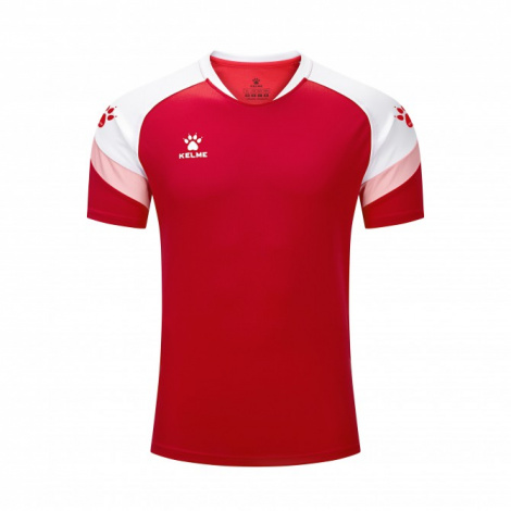 Футболка Kelme BRAVO червоно-біла 7351TX1092.9610