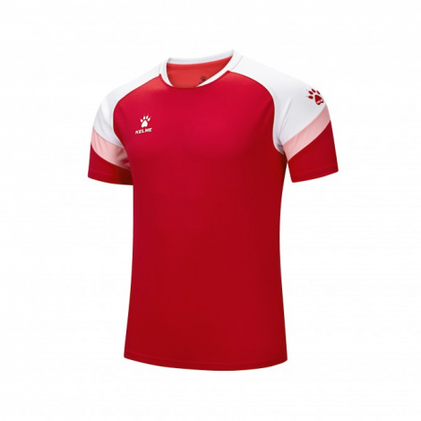 Футболка Kelme BRAVO червоно-біла 7351TX1092.9610