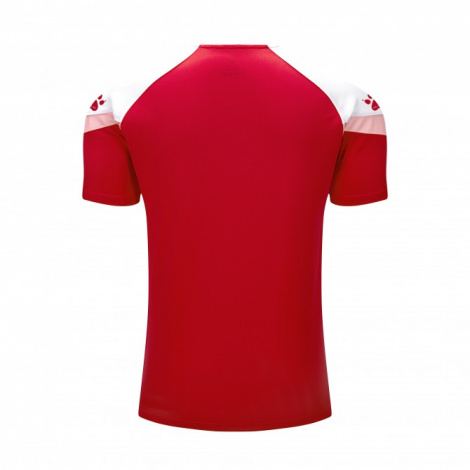 Футболка Kelme BRAVO червоно-біла 7351TX1092.9610