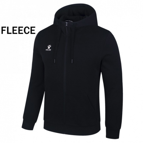 Толстовка Kelme FLEECE чорна 7161WT1003.9000