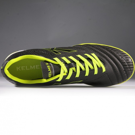 Сороконожки (шиповки) Kelme SUPERCUP черно-желтые 68831124.9000