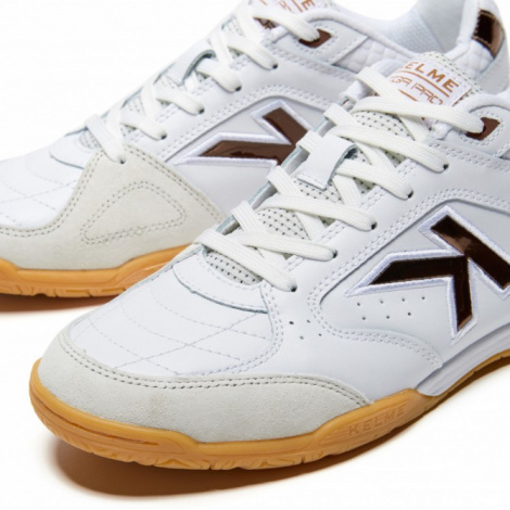 Футзалки (бампи) Kelme LIGA PRO білі 55.969.0630