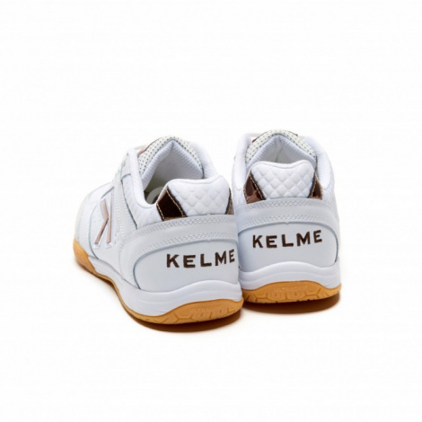 Футзалки (бампи) Kelme LIGA PRO білі 55.969.0630