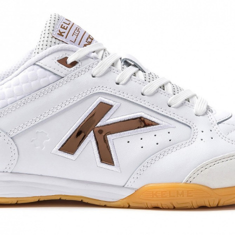 Футзалки (бампи) Kelme LIGA PRO білі 55.969.0630