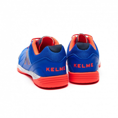Футзалки Kelme синие GOLEIRO 55.963.0703