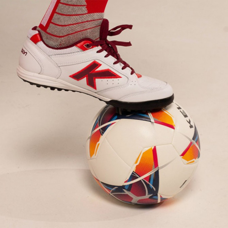 Сороконіжки (шиповки) Kelme PRECISION ELITE біло-червоні 55.923.140
