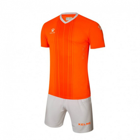 Комплект футбольної форми Kelme BARCELONA помаранчево-білий 3991536.9910