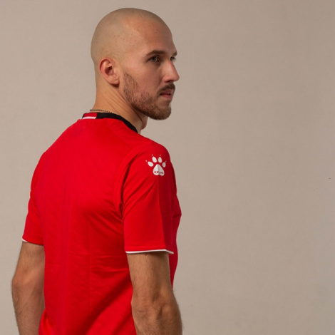 Комплект футбольної форми Kelme BARCELONA червоно-чорний 3991536.9611