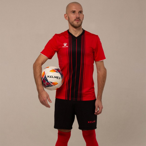 Комплект футбольної форми Kelme BARCELONA червоно-чорний 3991536.9611