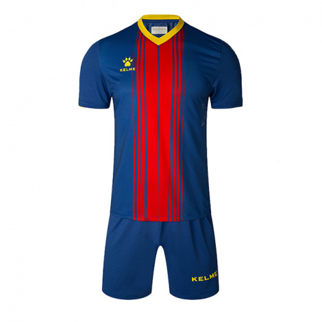 Комплект футбольної форми Kelme BARCELONA темно-синьо-червоний 3991536.9411