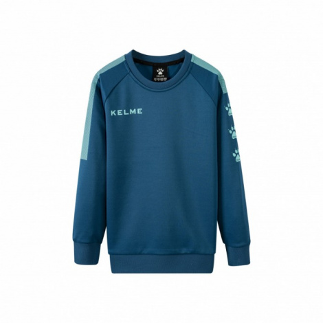 Спортивний светр дитячий Kelme бірюзовий 3893370.4012