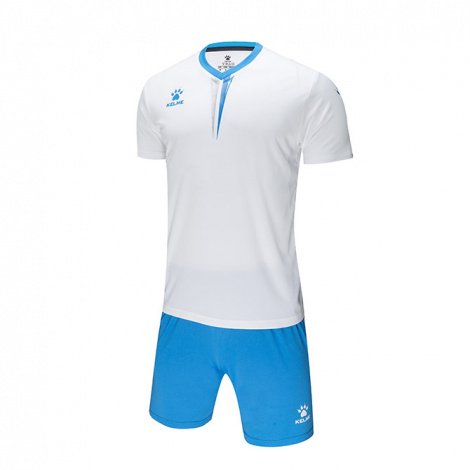 Футбольна форма дитяча Kelme VALENCIA біло-блакитна 3893047.9113