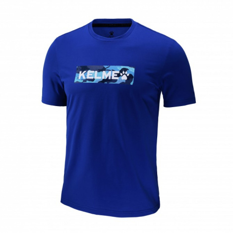 Футболка Kelme синя 3891542.9400