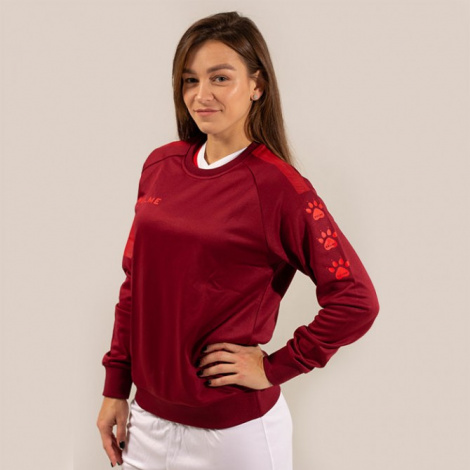 Світшот Kelme Knitted round neck sweater бордовий 3891370.9609