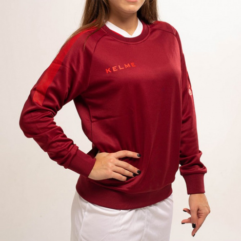 Світшот Kelme Knitted round neck sweater бордовий 3891370.9609