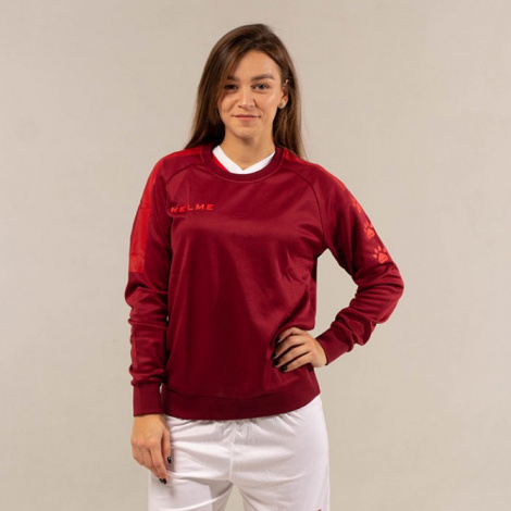 Світшот Kelme Knitted round neck sweater бордовий 3891370.9609