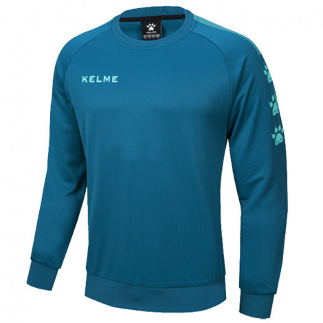 Світшот Kelme Knitted round neck sweater темно-бірюзовий 3891370.4012