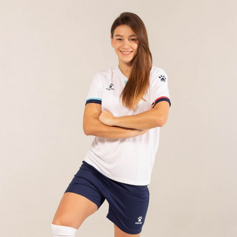 Футбольна форма Kelme SIERRA біла 3891048.9100