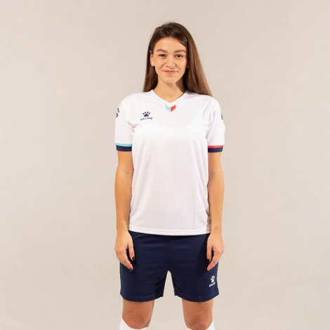 Футбольна форма Kelme SIERRA біла 3891048.9100