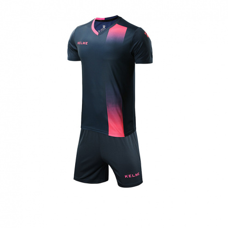 Футбольна форма дитяча Kelme ALICANTE синьо-рожева 3883020.9420