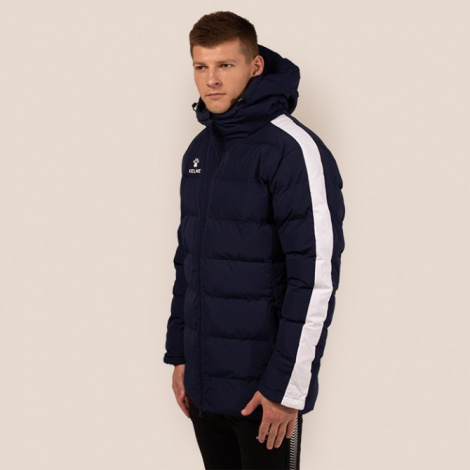 Куртка Kelme PARKA STREET синя 3881405.9424