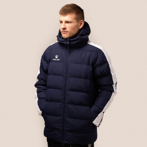 Куртка Kelme PARKA STREET синя 3881405.9424