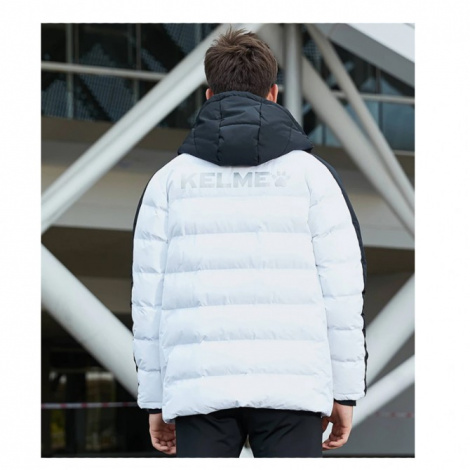 Куртка Kelme NEW STREET біла 3881405.9100