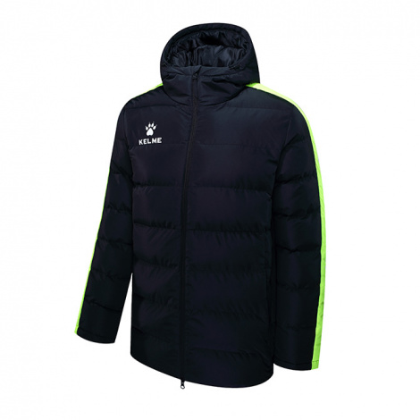 Куртка Kelme NEW STREET чорно-жовта 3881405.9012