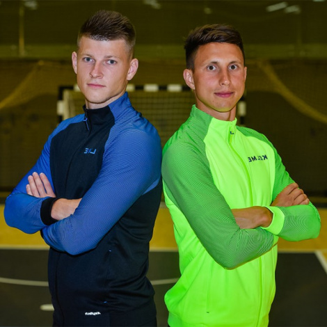 Олімпійка дитяча Kelme MONTES чорно-синя 3873300.9020