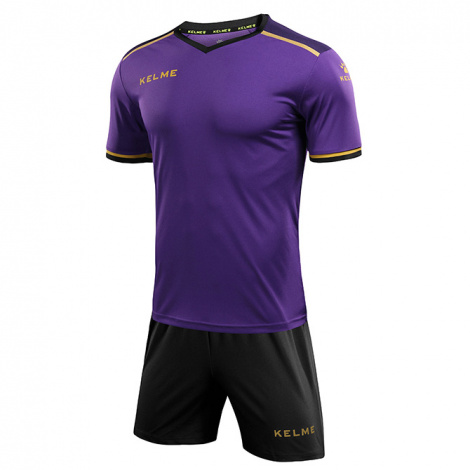 Футбольна форма дитяча Kelme SEGOVIA фіолетово-чорна 3873001.9510