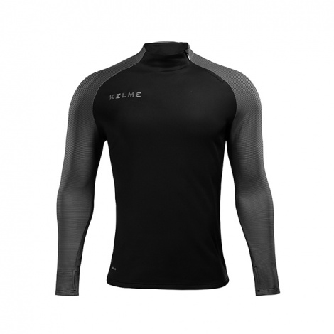 Світшот Kelme MONTES чорно-сірий 3871301.9021