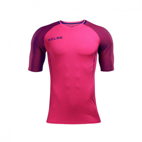 Футболка Kelme MONTES рожево-темно-синя 3871002.9925