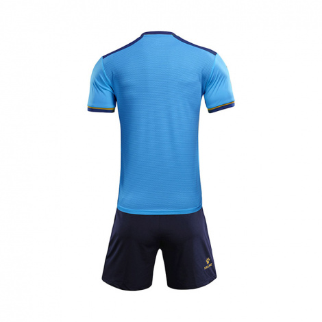 Комплект футбольной формы Kelme SEGOVIA голубо-темно-синий 3871001.9996