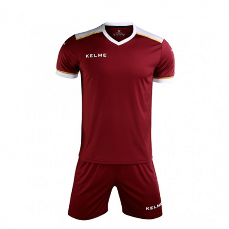 Комплект футбольної форми Kelme SEGOVIA бордовий 3871001.9603