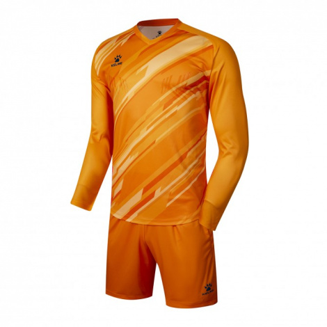 Комплект детской вратарской формы Kelme оранжевый 3803286.9807