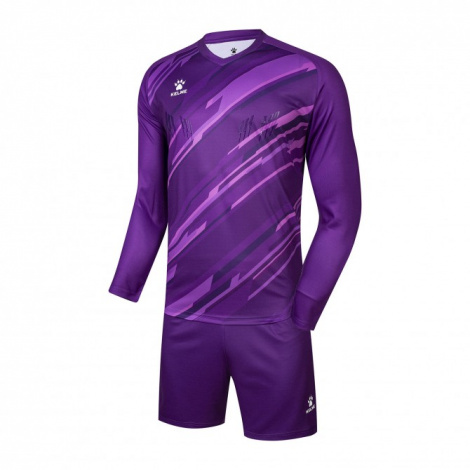Комплект воротарської форми дитячий Kelme ZAMORA фіолетовий 3803286.9500