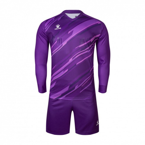 Комплект воротарської форми дитячий Kelme ZAMORA фіолетовий 3803286.9500