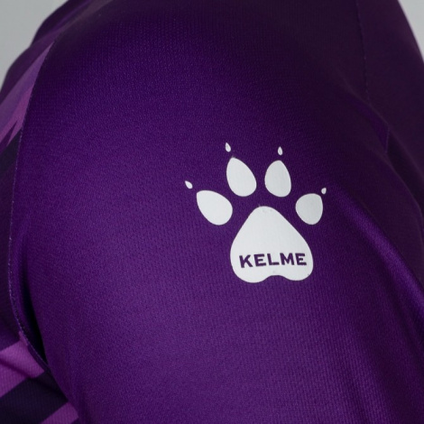 Комплект воротарської форми дитячий Kelme ZAMORA фіолетовий 3803286.9500