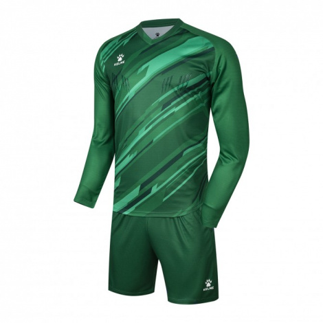 Комплект воротарської форми дитячий Kelme ZAMORA II зелений 3803286.9300